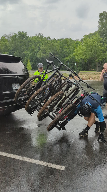 Benton Shifts&Grins Bike Rack for 4 Bikes