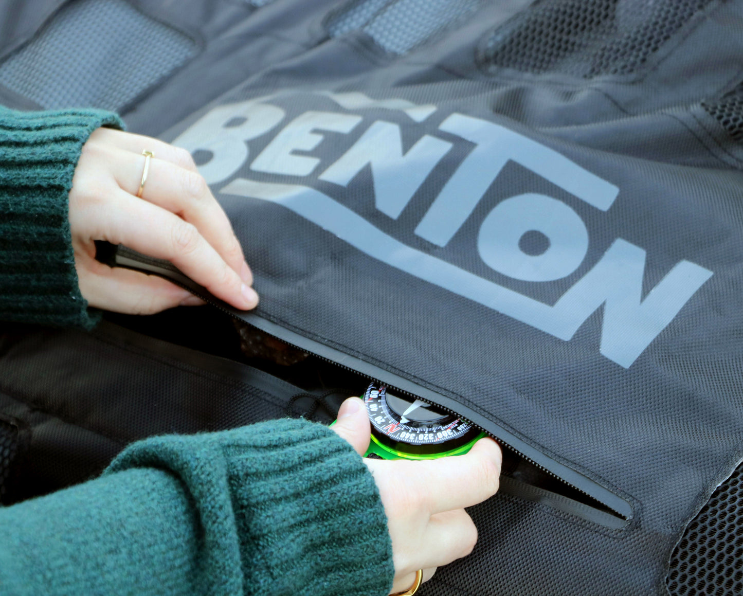 Benton HotMesh Cargo Net