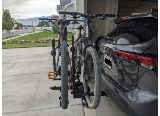 Benton Shifts&Grins Bike Rack for 4 Bikes