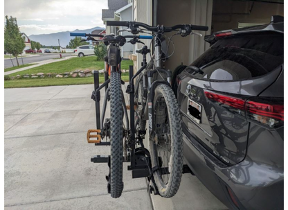 Benton Shifts&Grins Bike Rack for 4 Bikes