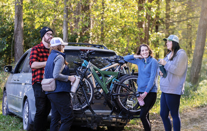 Benton Shifts&Grins Bike Rack for 4 Bikes